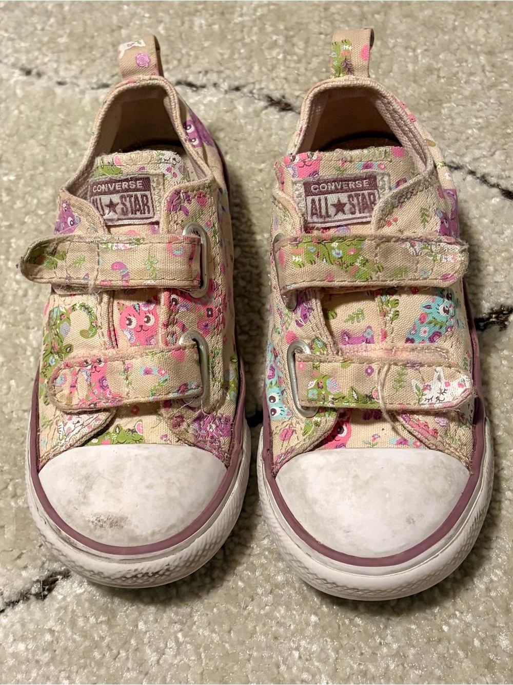 Converse Kids Floral